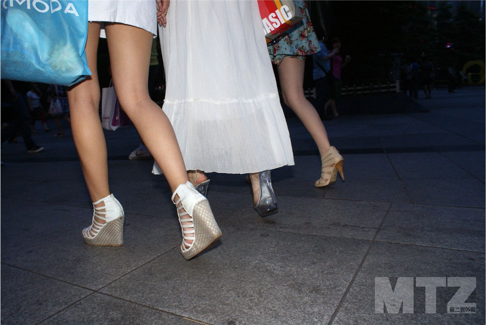 美腿志 7名校花养成记